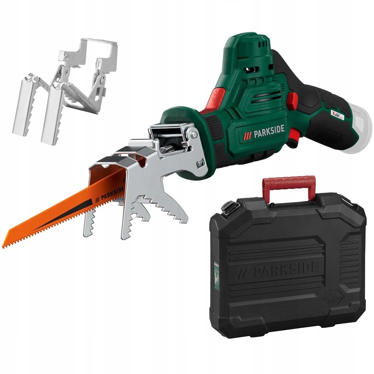 ВАЛЯЗА ДЛЯ АКУМУЛЯТОРНОЇ ПИЛКИ PARKSIDE PAAS 12 A2 12V FOX TAIL