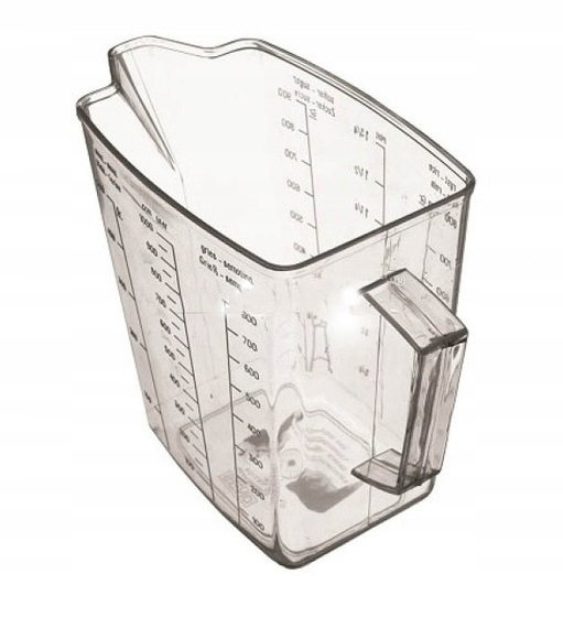 

Miarka Kuchenna Kubek Z Podziałką Dzbanek Miara 1L