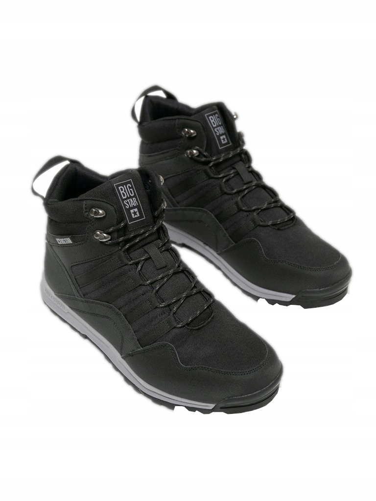 

Big Star Buty Męskie Trapery Obuwie KK174371 906