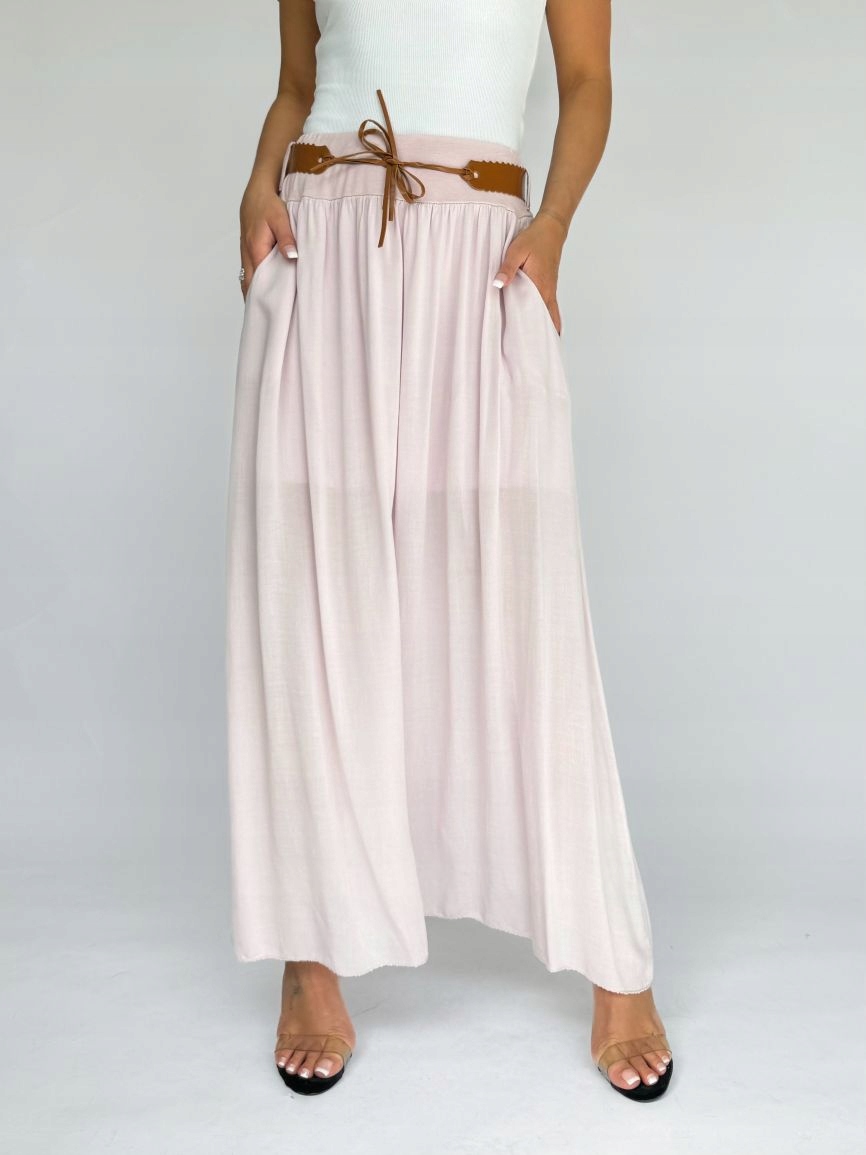 SPÓDNICA DAMSKA SPÓDNICZKA DŁUGA MAXI LETNIA KOBIECA MODNA ZWIEWNA BOHO Długość maxi