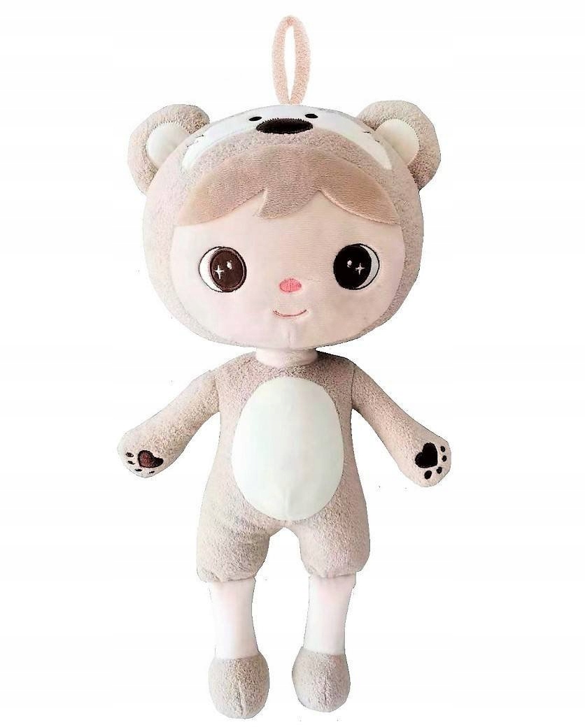 Metoo lalka personalizowana Miś - imię, data - gratis! :)