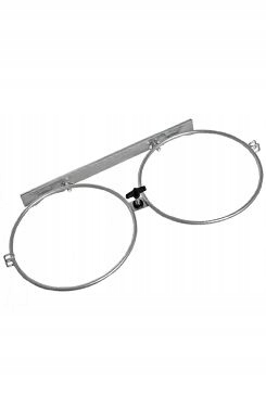 Levně Držák na misky na stěnu 23/46cm 20 cm Kar