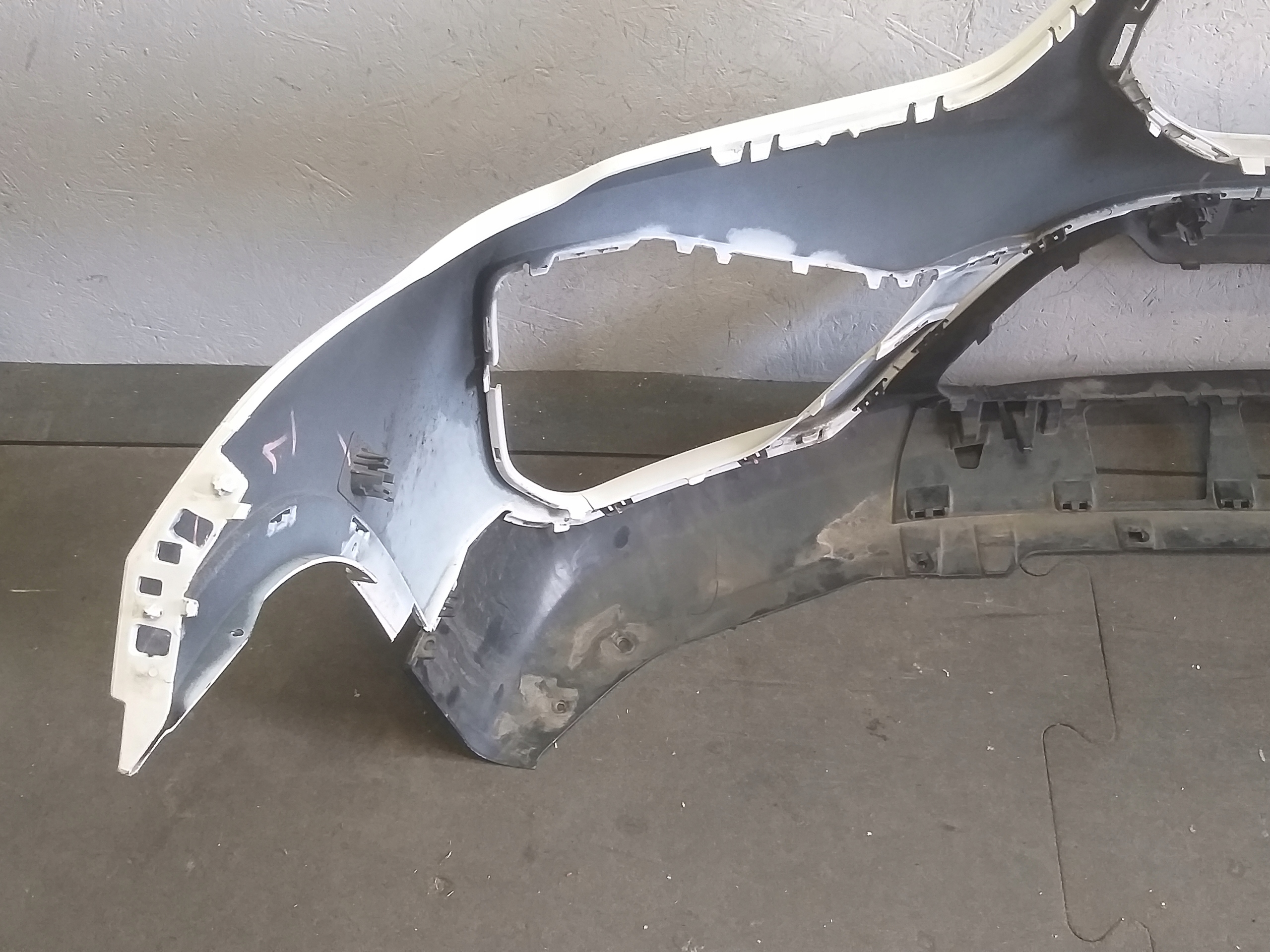 BUMPER FRONT BMW X1 F48 LIFT
