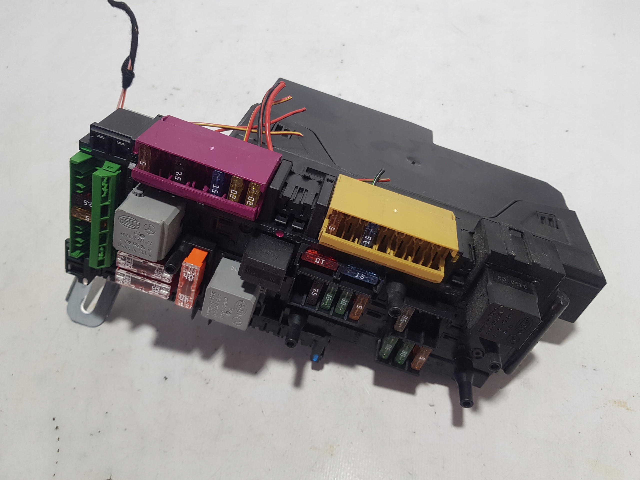 MERCEDES W212 W207 module control unit SAM 2129009522