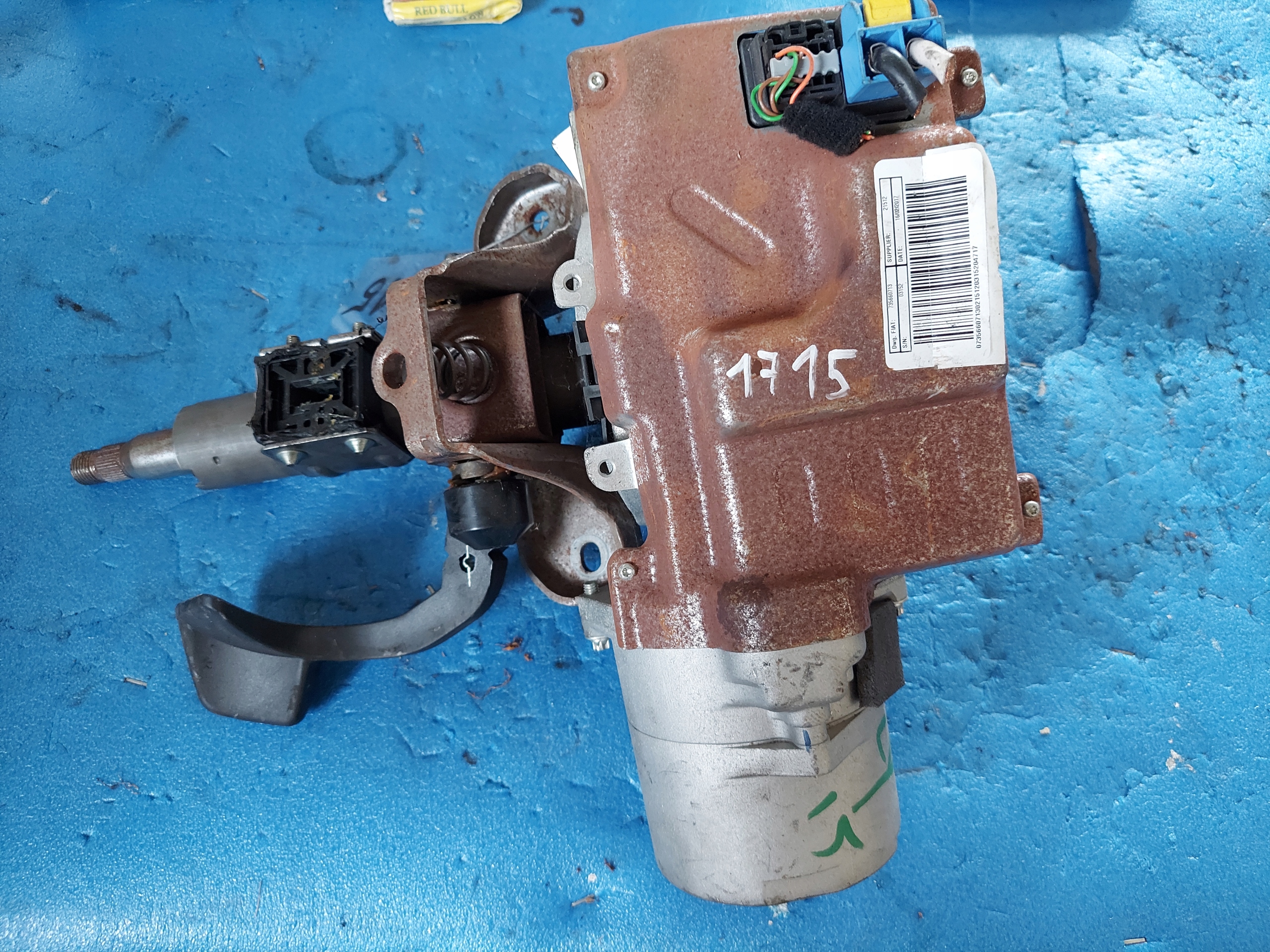control electrics PANDA 2816037210B