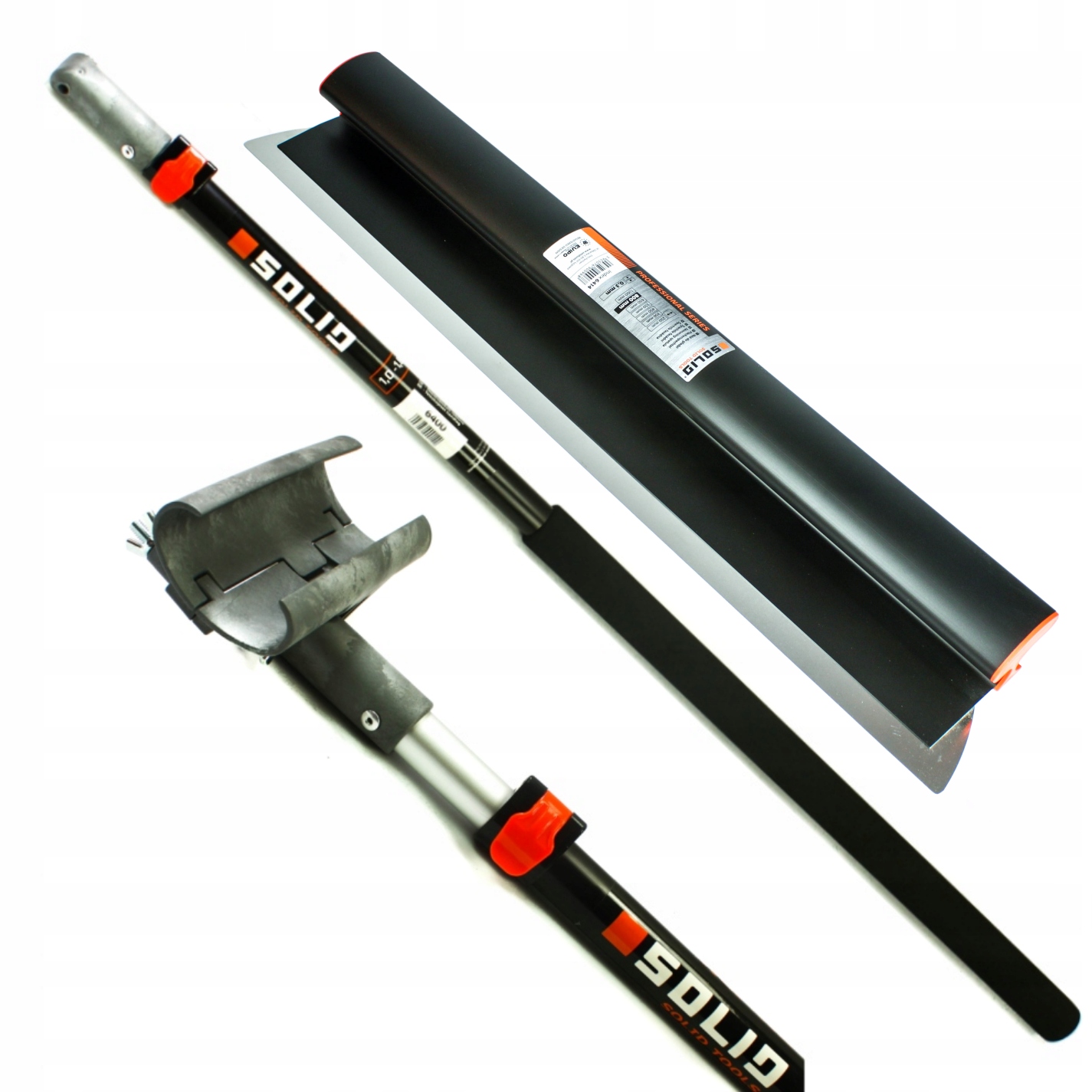 Solid Nůž Nůž 80 CM S Teleskopickou Rukojeťí Adaptérem