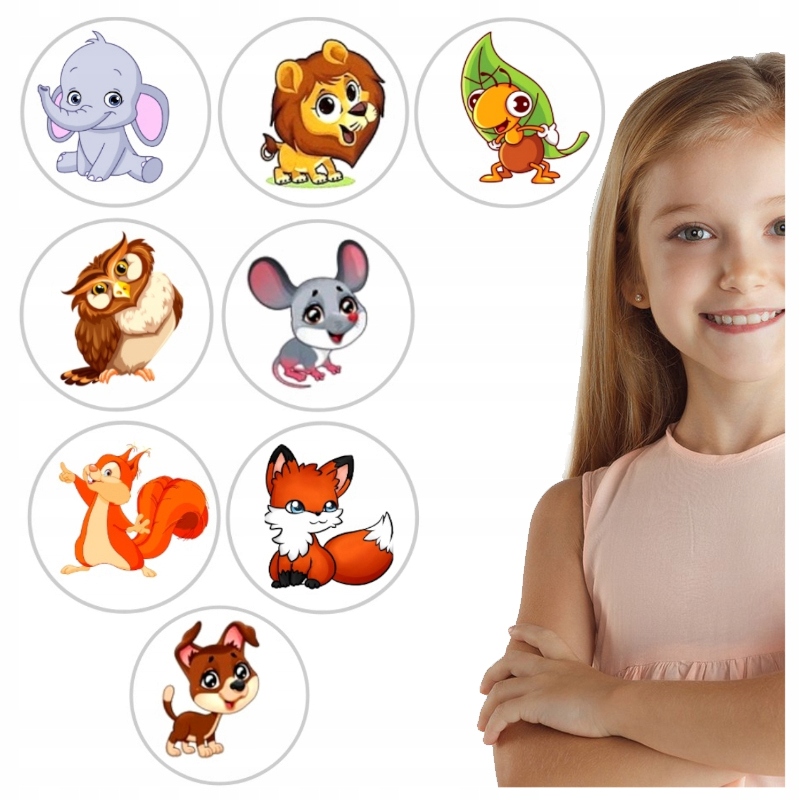 

Naklejki Motywacyjne Dzielny Pacjent 24 Szt Duże