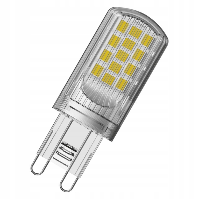 

Żarówka Led kapsułka Pin 4.2W 2700K 230V G9 470lm