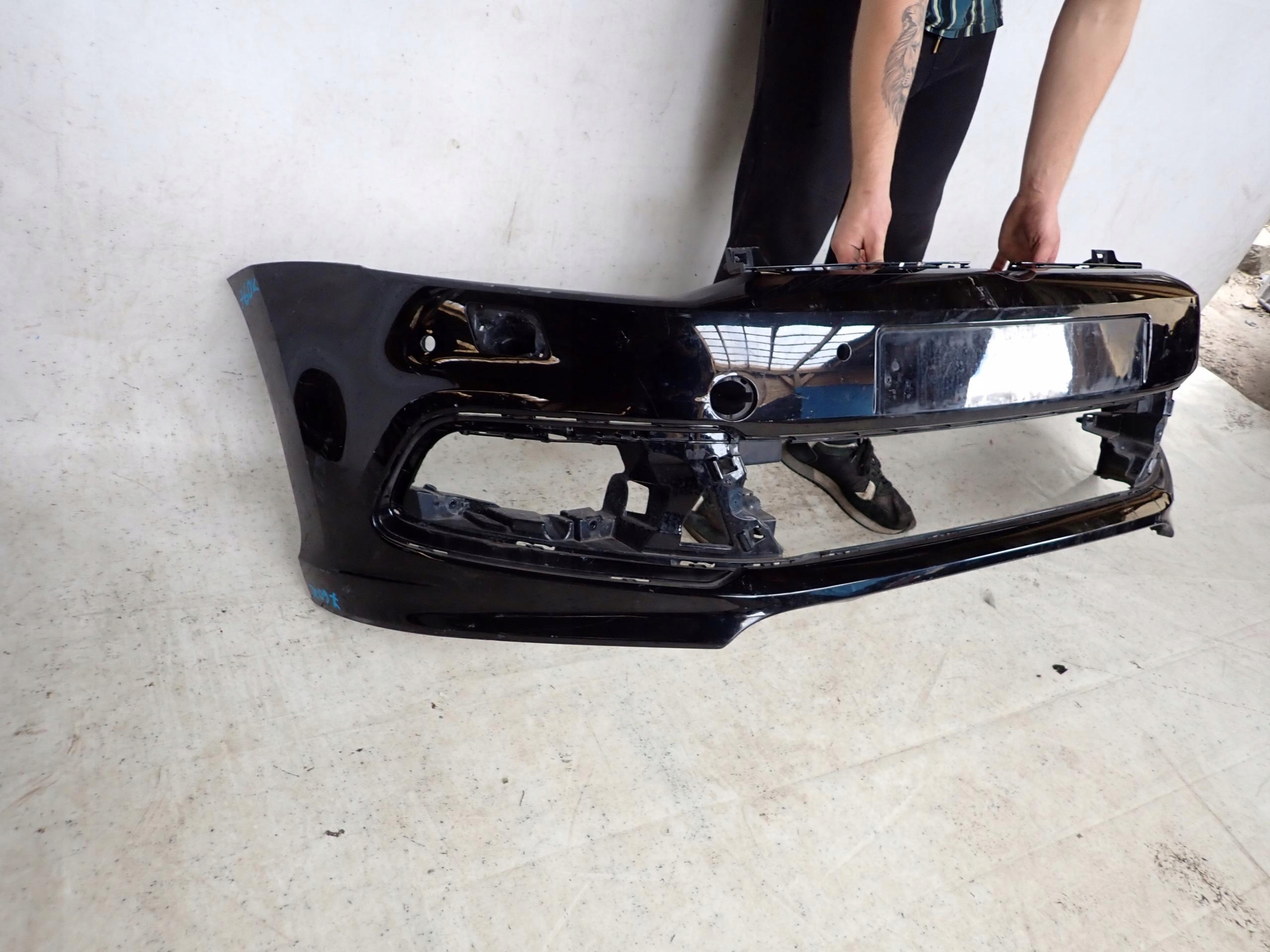 VW POLO V 5 6R R-LINE 09-14 bumper front front SPR 4XPDC 6R0807221