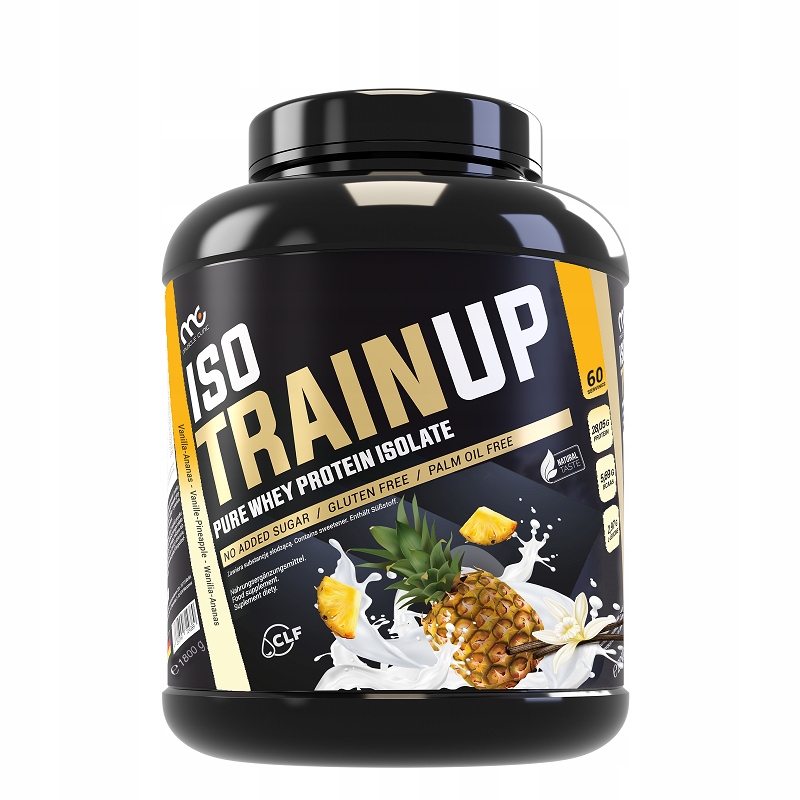 Muscle Clinic Iso Train Up 1800g Wpi proteinový izolát čistý Top