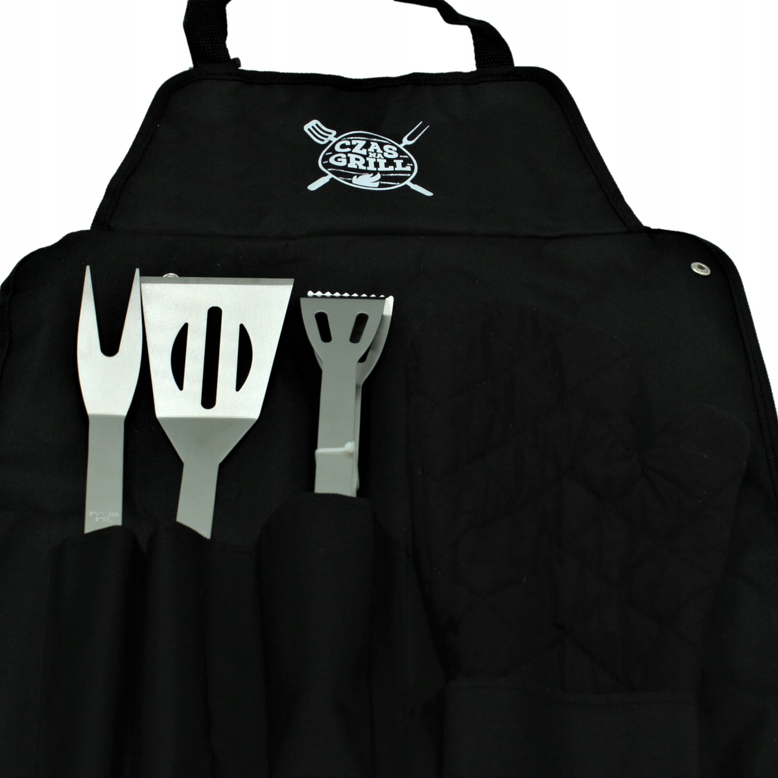 Fartuch do grillowania Czas na Grill 61 cm Długość (cm) 61