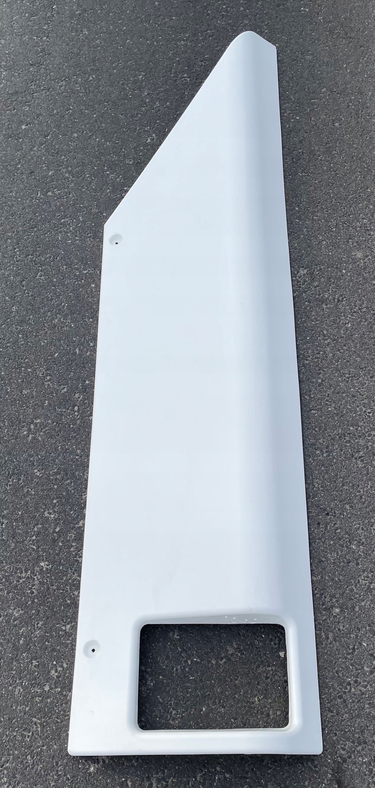 56-099 - Кришка агрегату VECTOR H19 бічні двері ліва