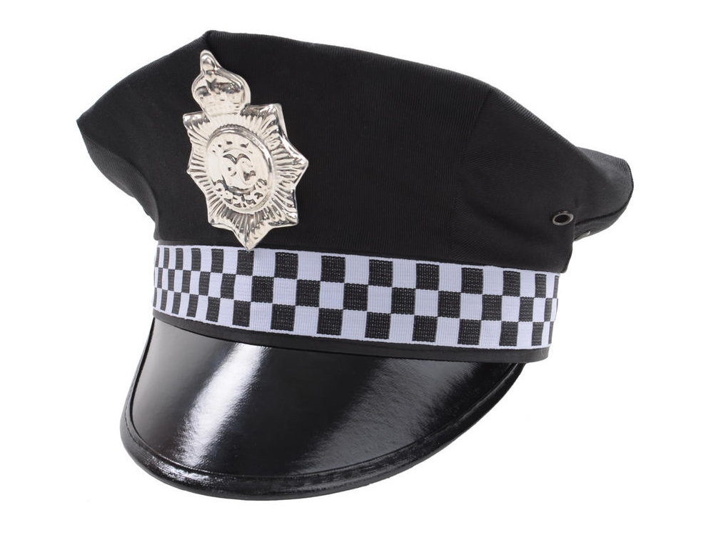 CZAPKA POLICYJNA POLICJANT POLICJANTKA IMPREZA Fotobudka Marka Tropic