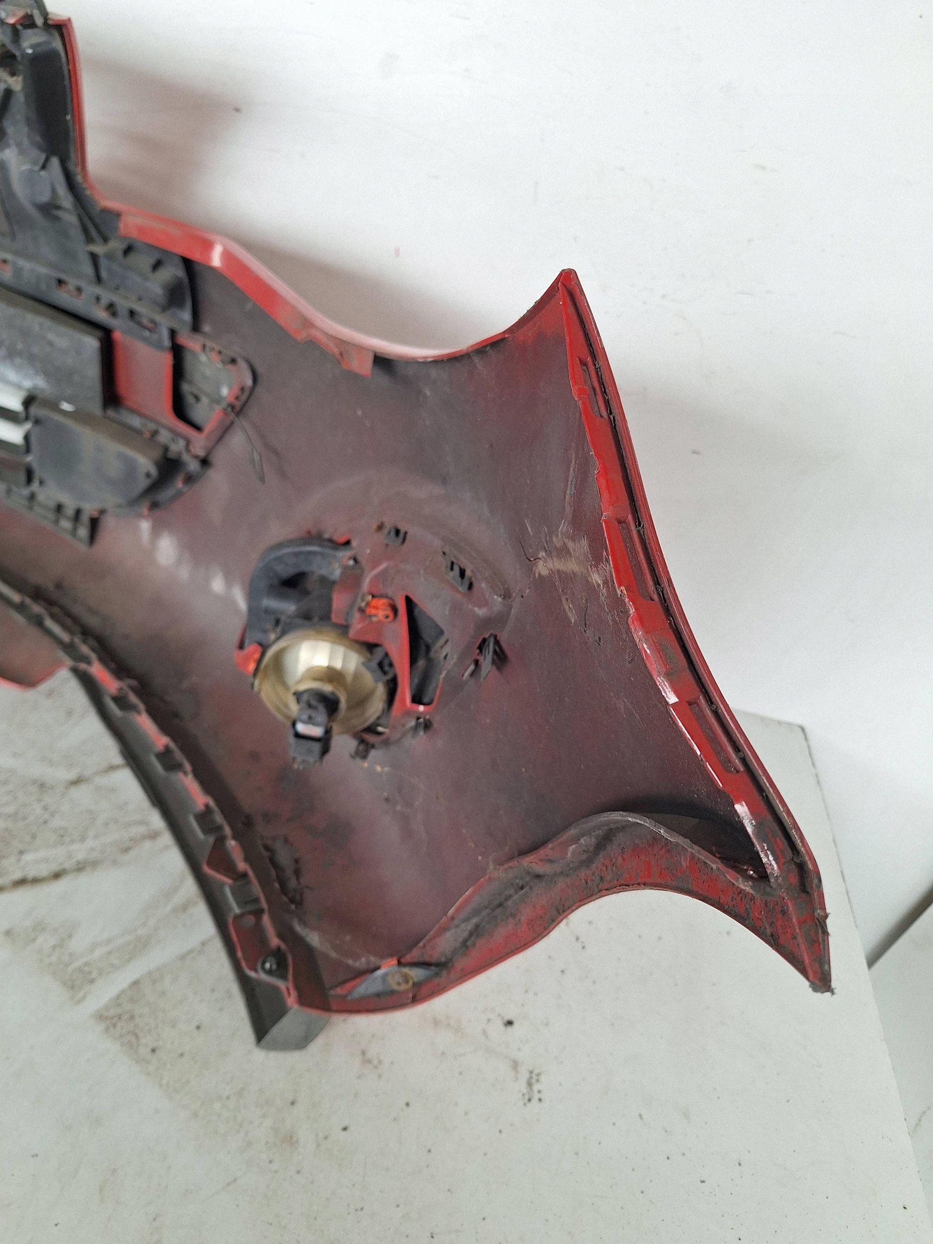 OPEL CORSA D LIFT 11-14 bumper