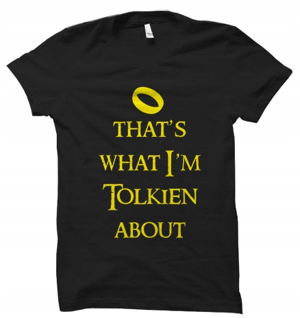

Tolkien władca pierścieni lotr koszulka damskaS
