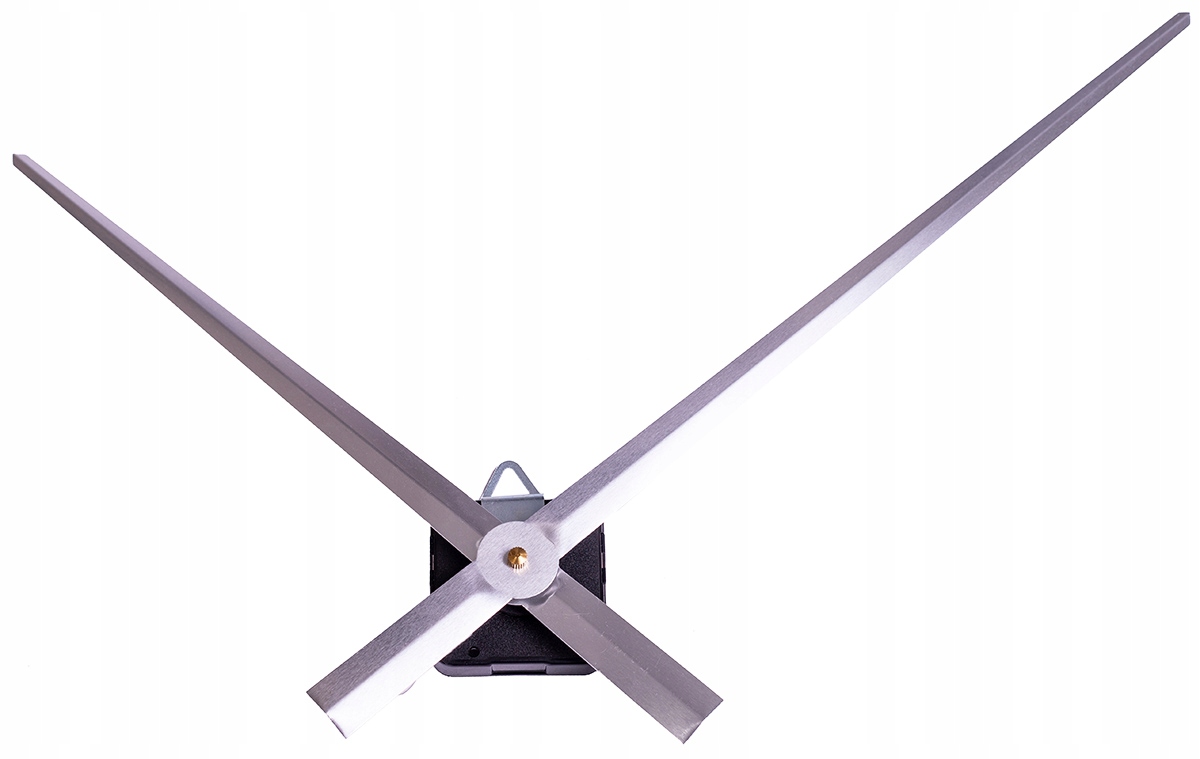 

Mechanizm Do Zegara Długie 31,5 cm Wskazówki