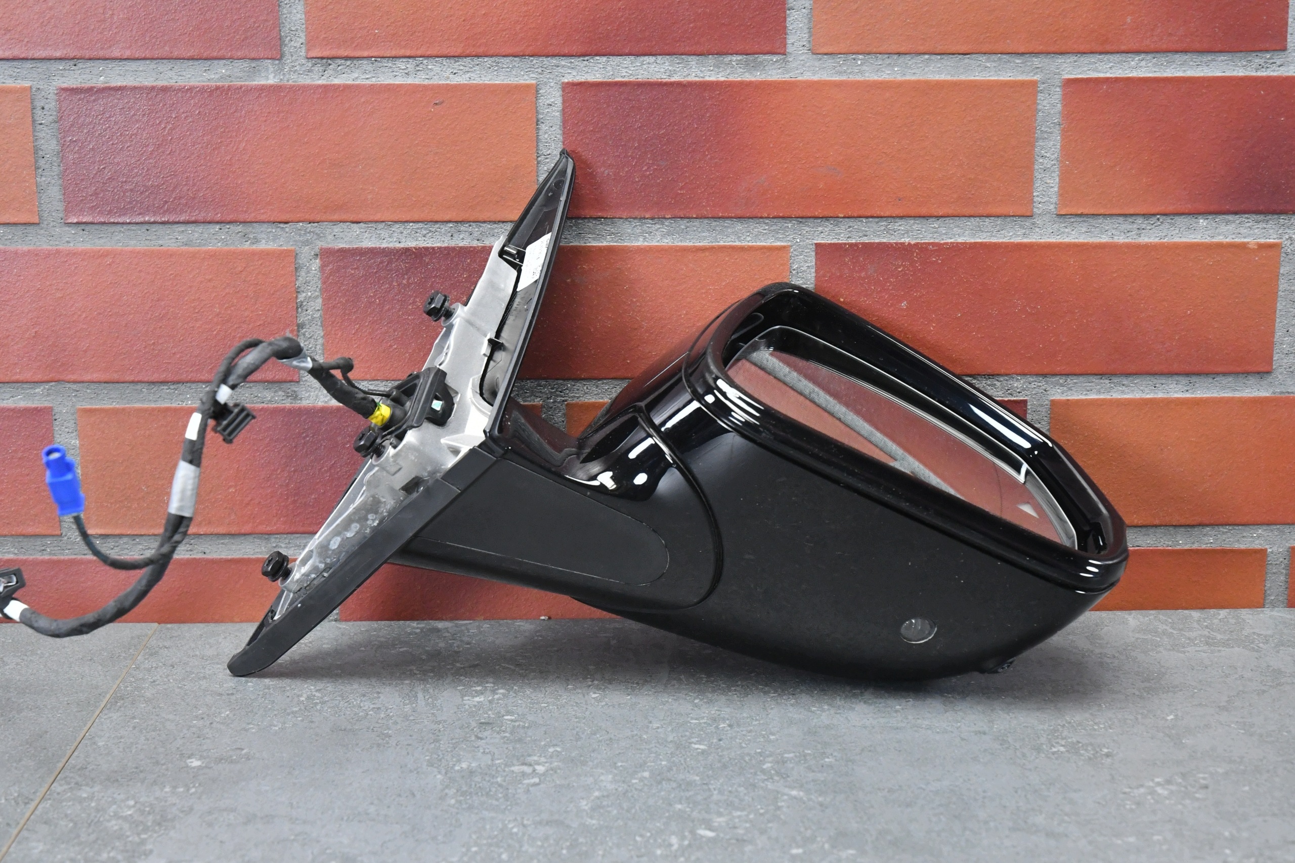 mirror right complete BMW 2 F74 RHD
