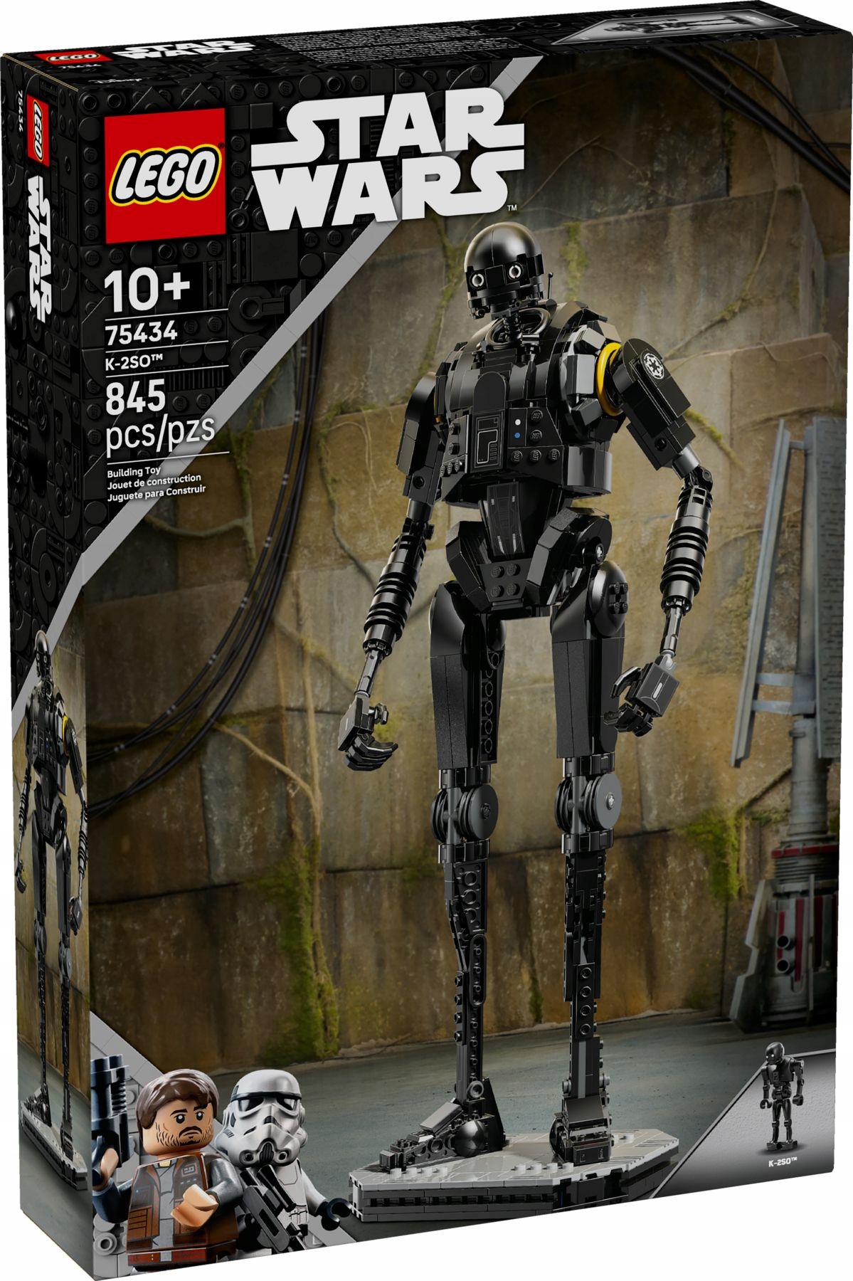 Lego Starwars Strážní Droid K-2SO Sada Kostek 75434