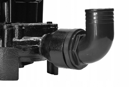 POMPA DO SZAMBA Z ROZDRABNIACZEM NÓŻ + WĄŻ 30M EAN (GTIN) 5903887204910