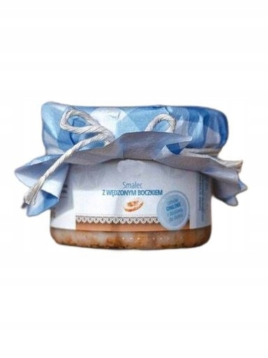 4 x Sádlo s uzenou slaninou malé 180 g Schronisko Bukowina