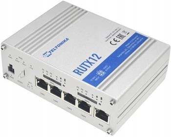 Teltonika Dual Lte Cat 6 Industrial Cellular Router RUTX12