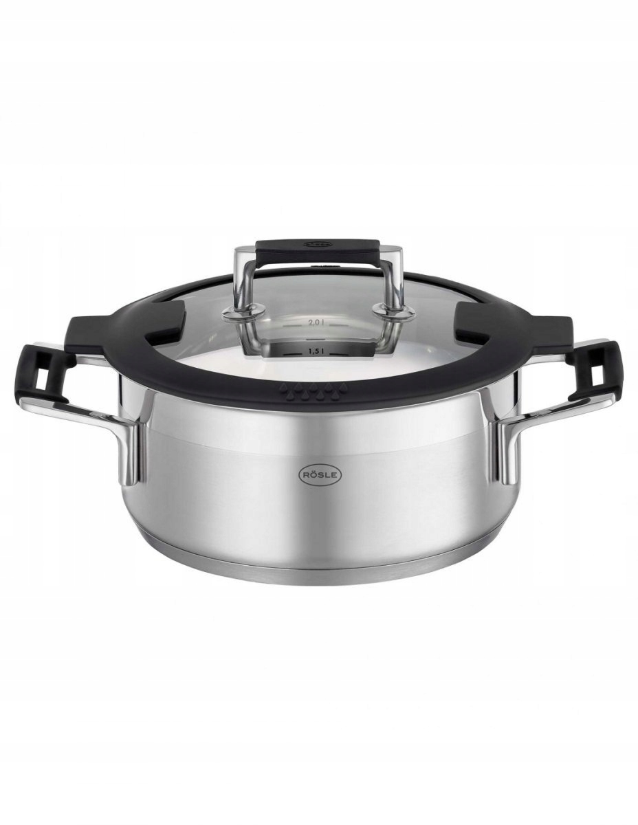 Roesle Hrniec nízky 20 cm Silence Pro