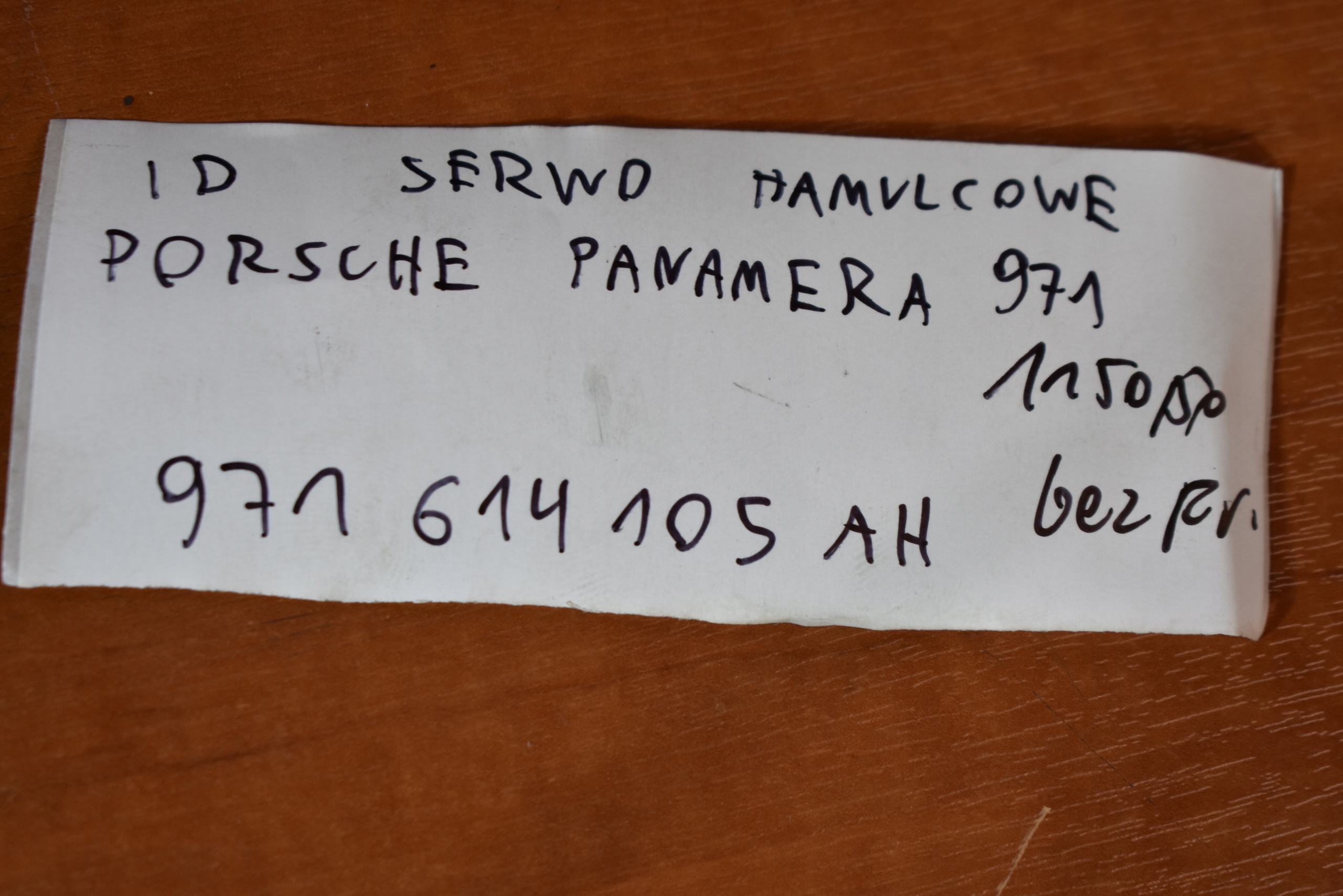 IDEALNE servo bremsen PORSCHE PANAMERA 971 1