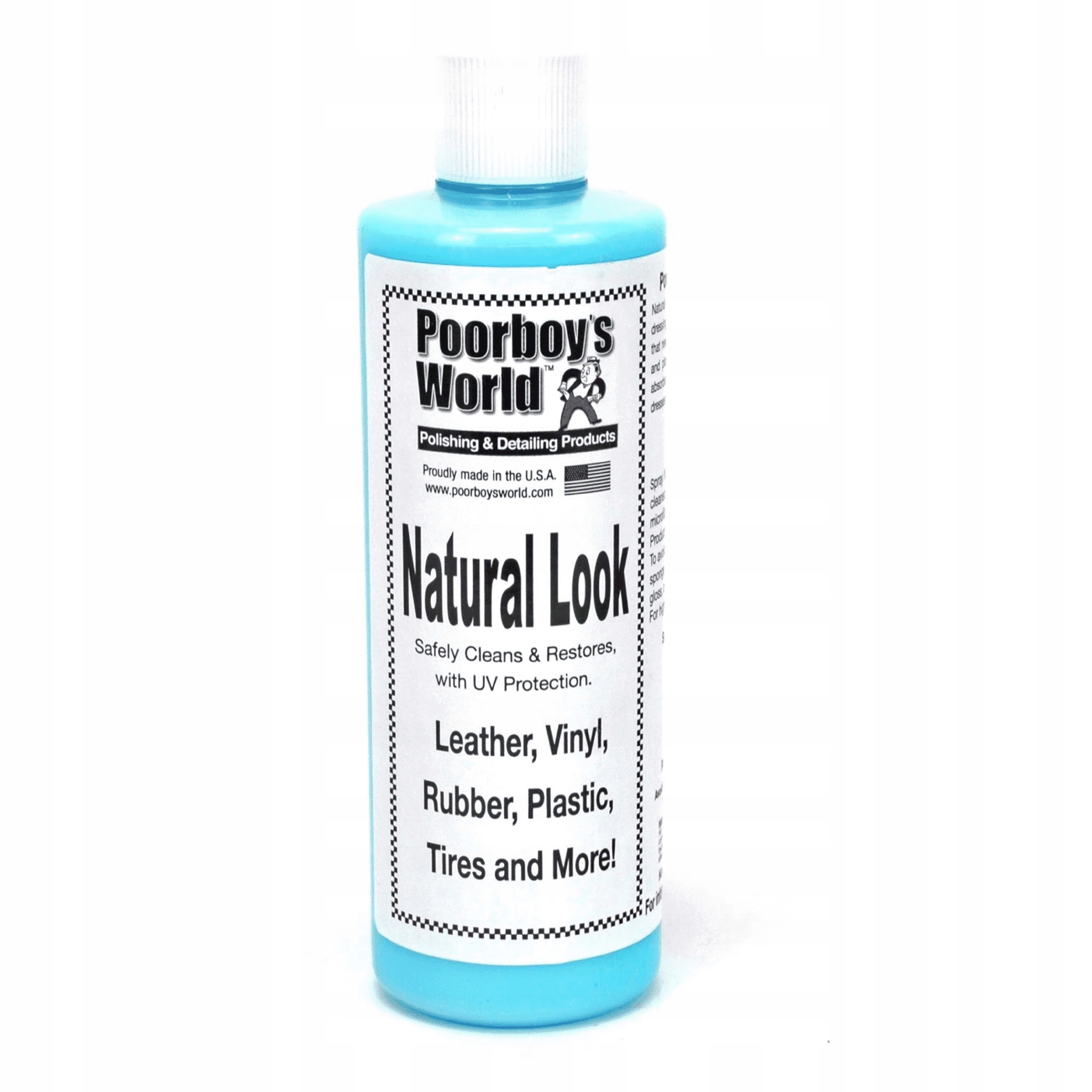 Poorboy's World Natural Look Dressing 473ml