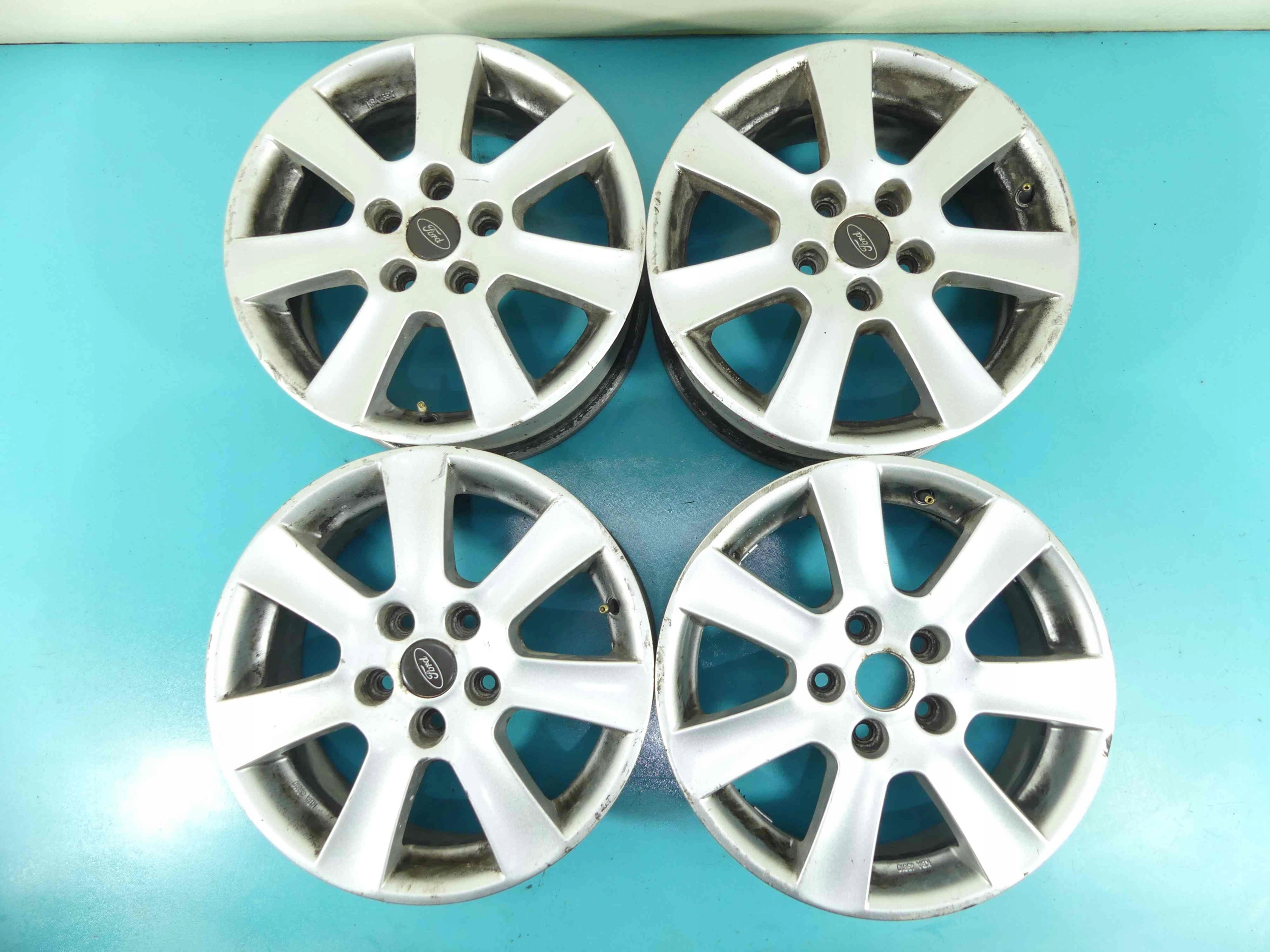 4× Обід алюміній FORD 7.0