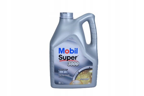 Olej Mobil 5W20 5L 3000 Formula F Sn Wss M2C 948-B 1.0 Ecoboost