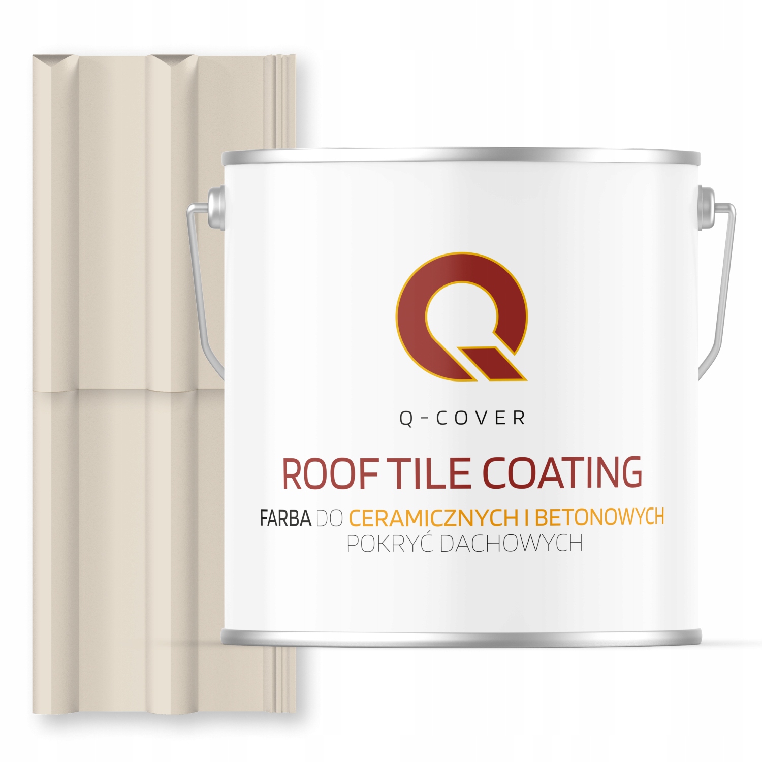 Farba Na Keramické Betónové Strechy Krémová Ral 9001 5 L Lesk