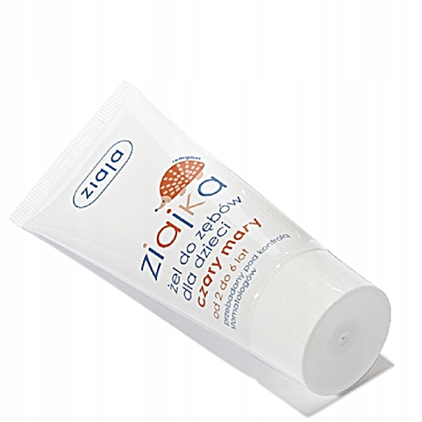 

Ziaja owoc żel do zębów dla dzieci czary mary 50ml