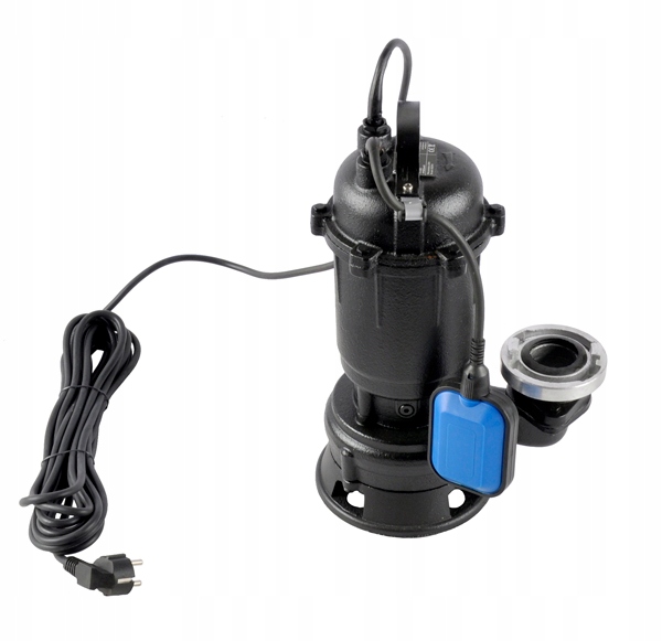 Čerpadlo na Špinavú vodu 550 W, žumpa na dažďovú vodu s rozprašovačomGeko 17000 l/h