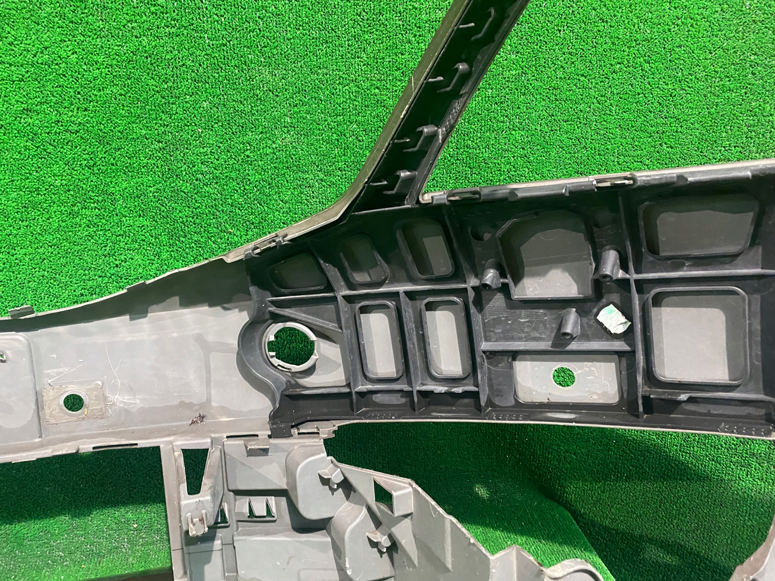 front bumper front SKODA OCTAVIA III LIFT NR.3603