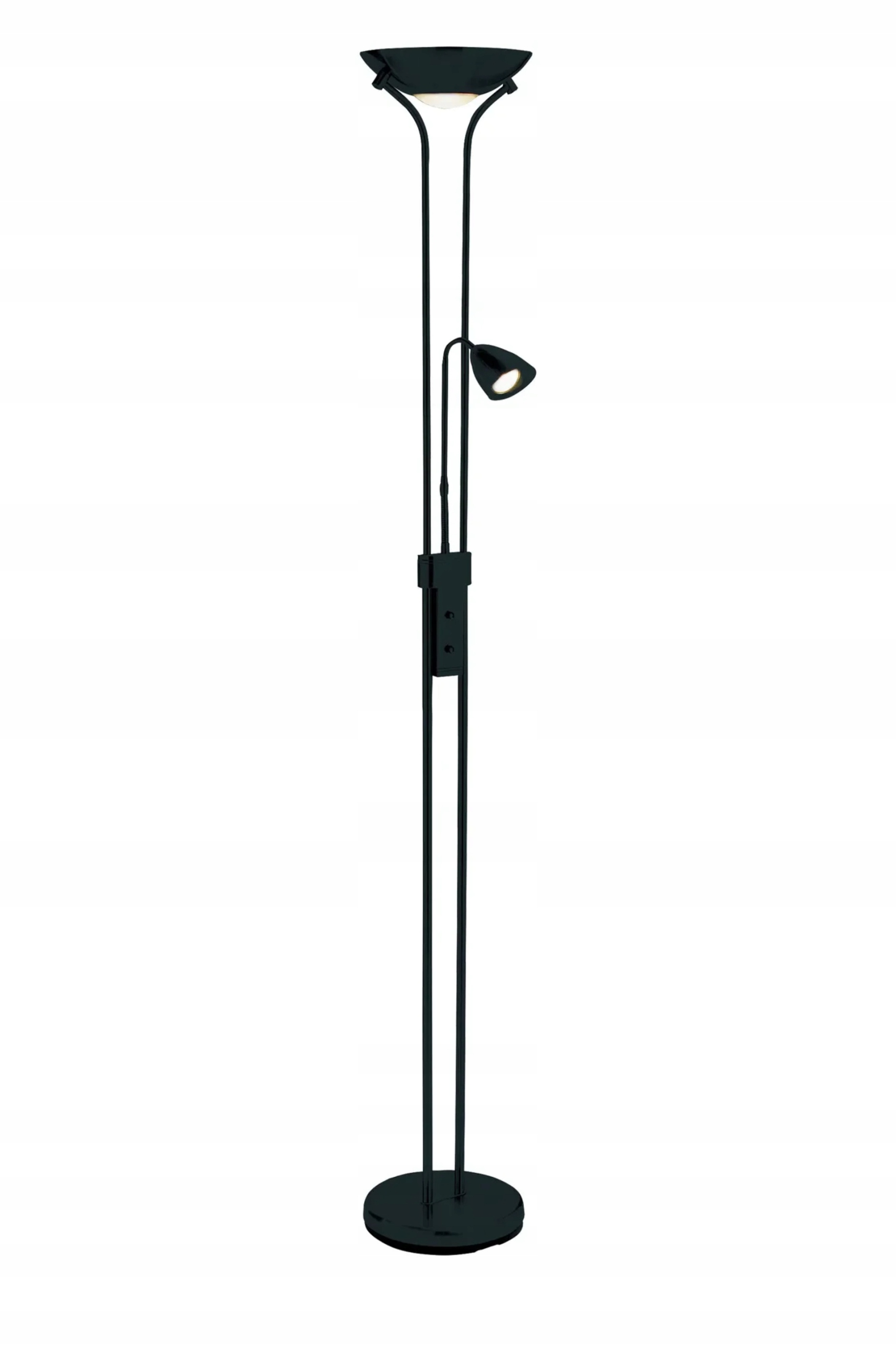 Markslöjd Detroit stojaca lampa čierna
