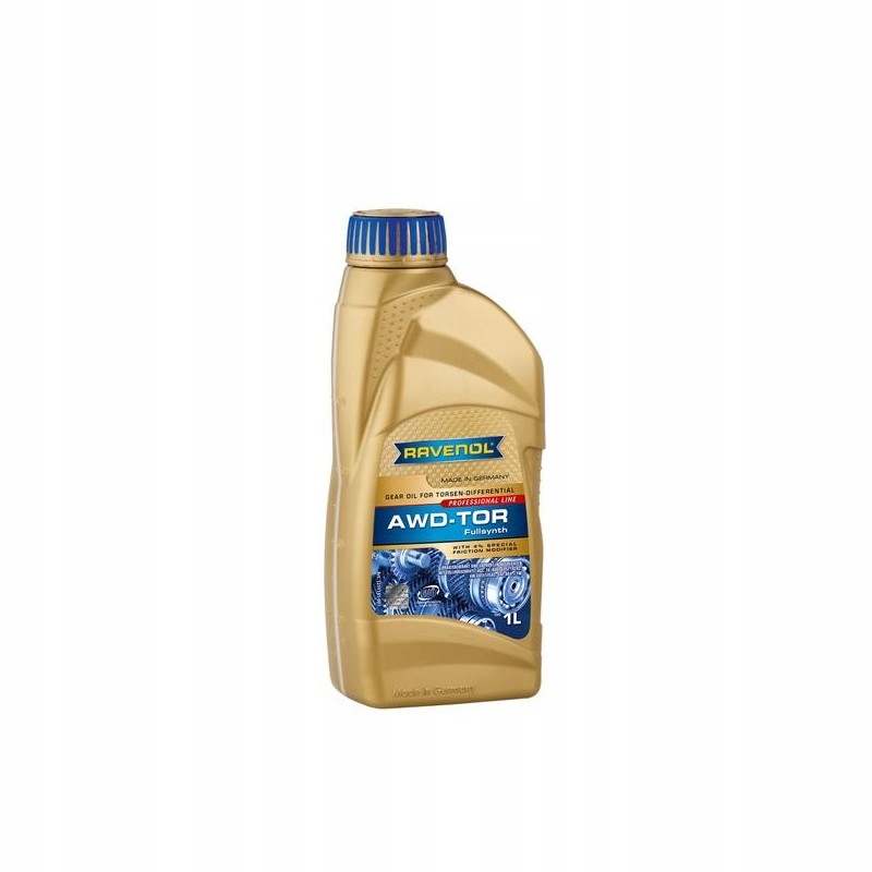 Hydraulický olej Ravenol Awd-tor Fluid 1 liter