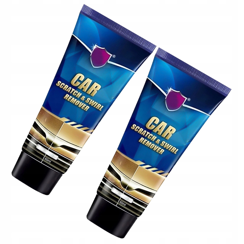 

2 sztuk Scratch Swirl Remover Portable Car