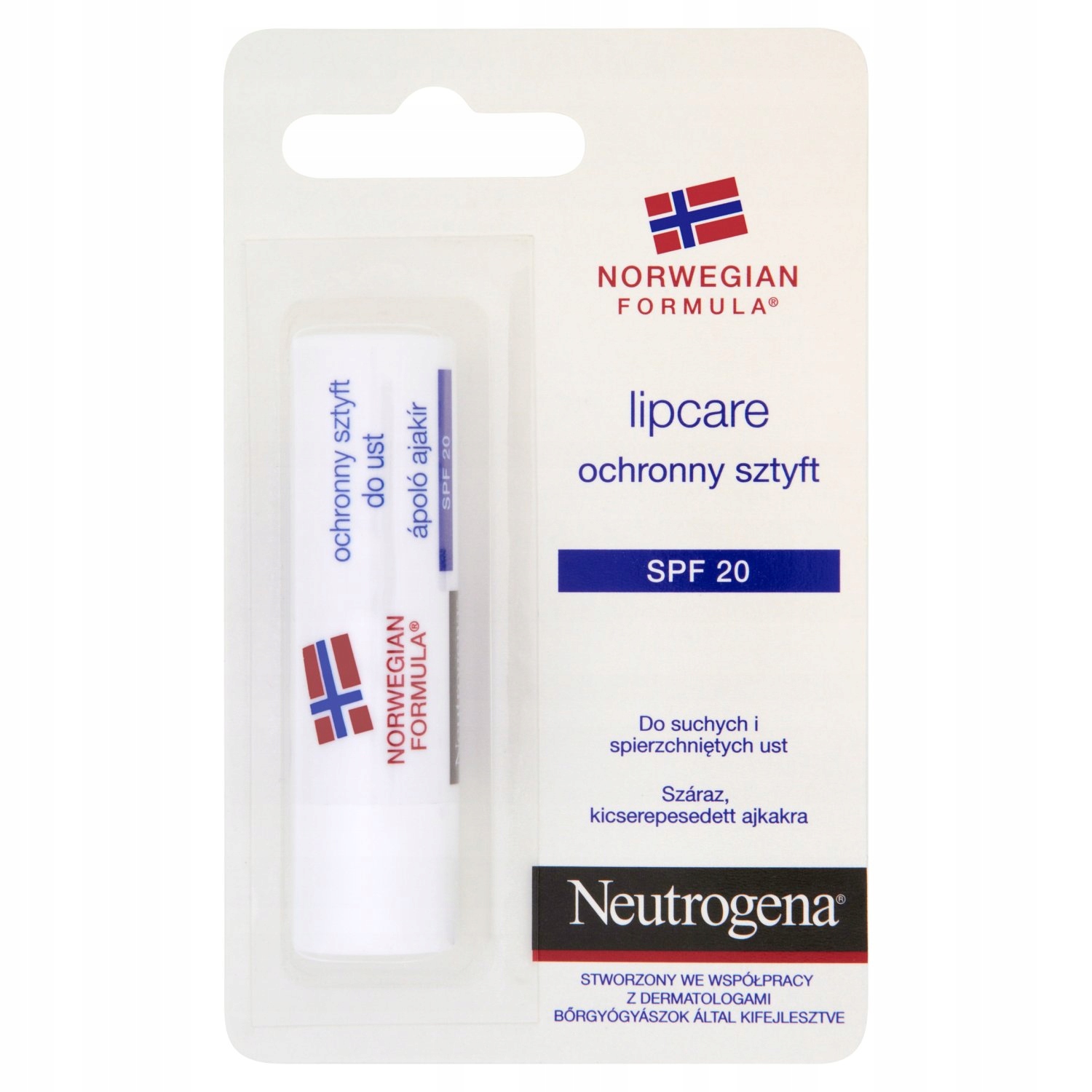 

Neutrogena Ochronny Sztyft Do Ust SPF4 4,8g