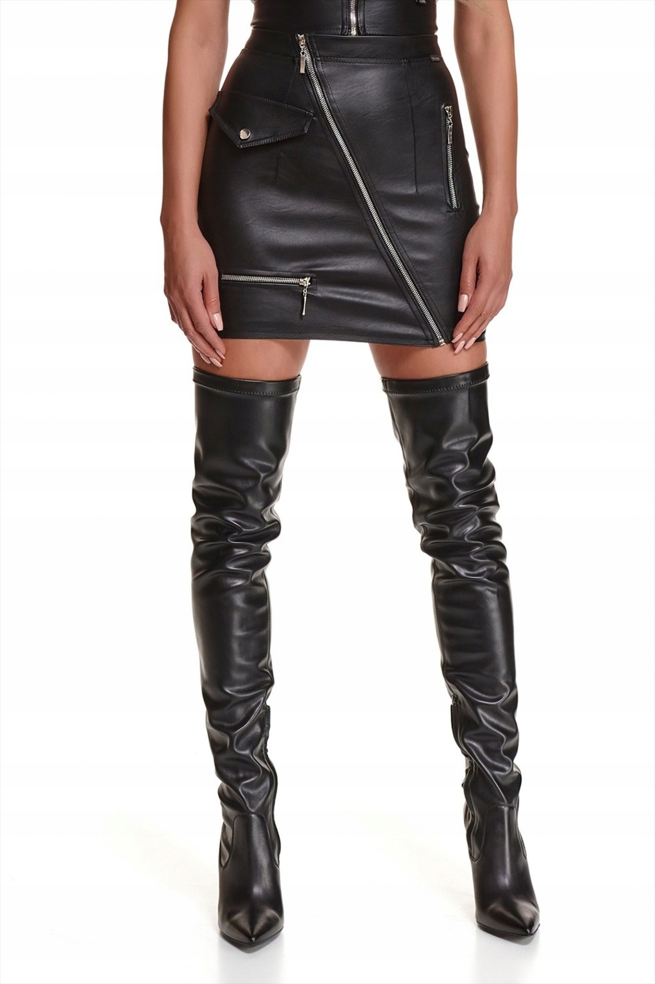 Spodní prádlo FRANCESCA001 Black XXL