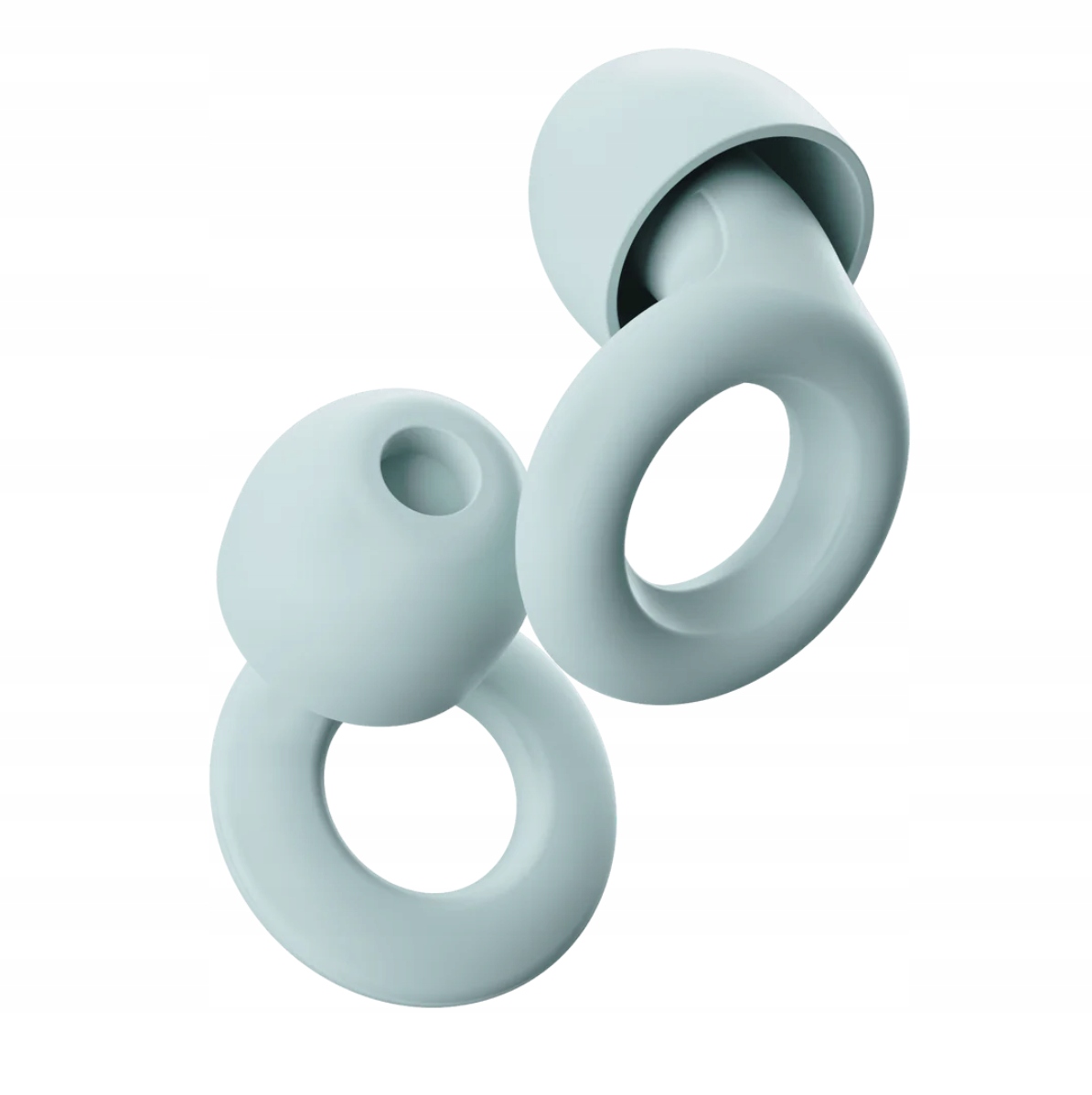 Stylowe Zatyczki Wkładki Stopery do Uszu LOOP QUIET Mint | -27db
