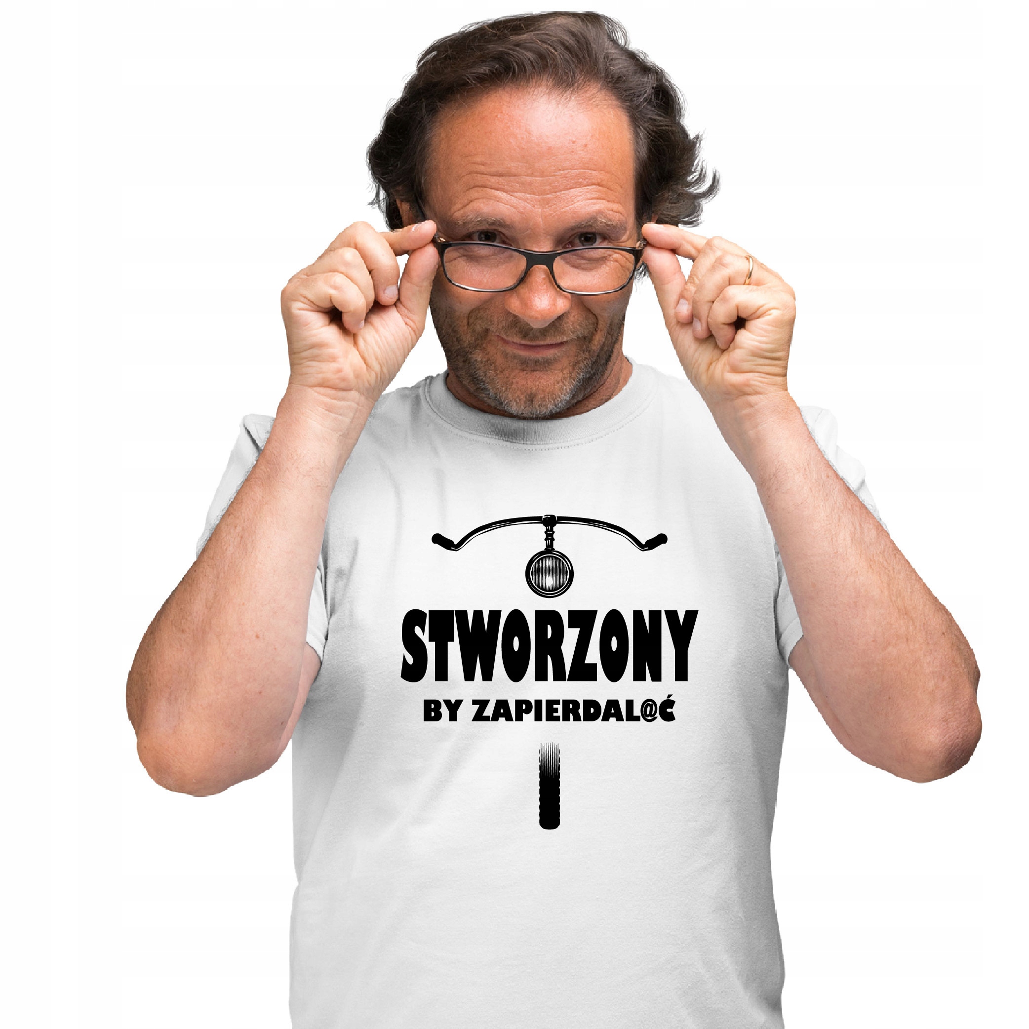 

Bluzka Kolarska Na Rower Mtb Tshirt Kolarski