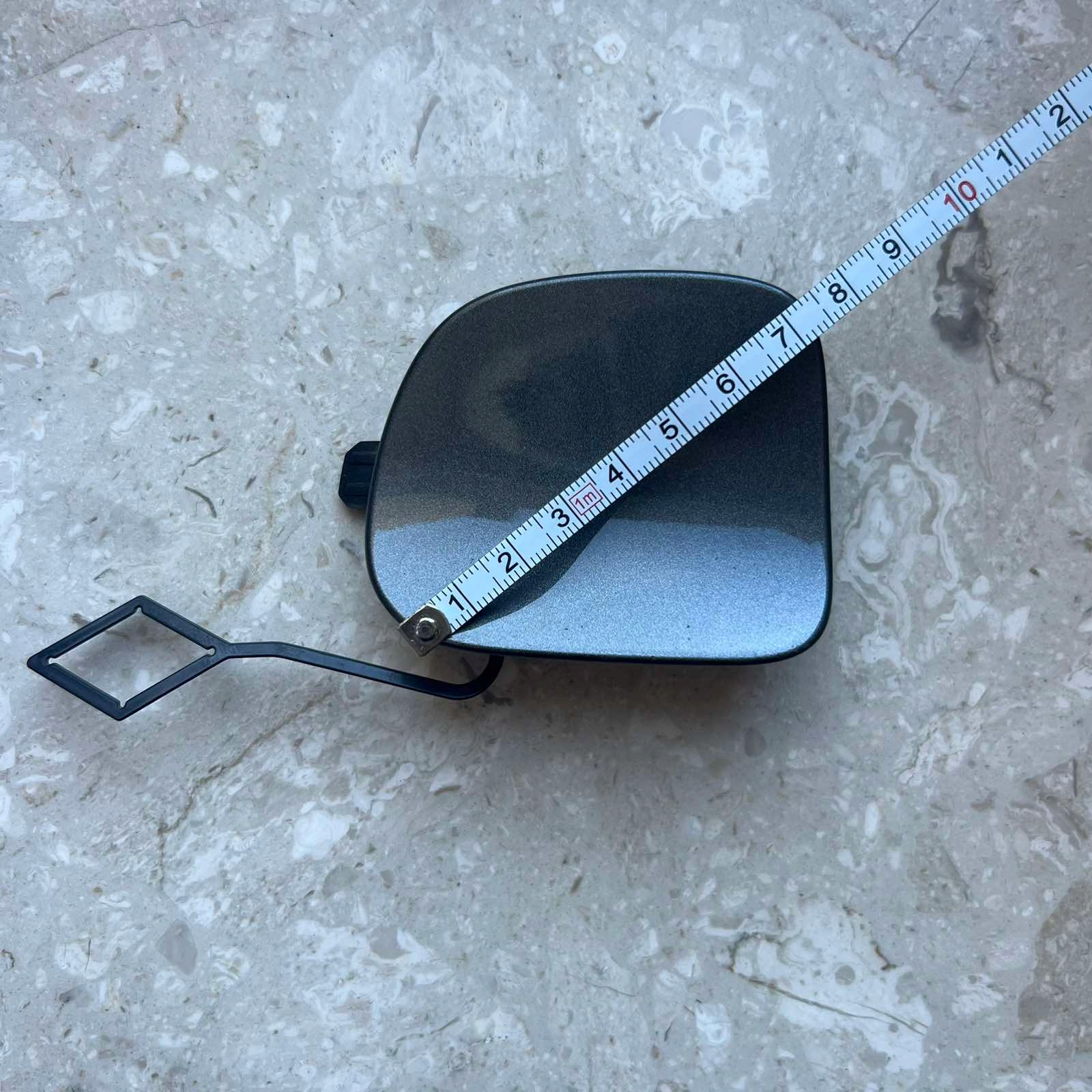 PORSCHE MACAN 95B FL II 2022- towing hook cap holowniczego front 95B807156F