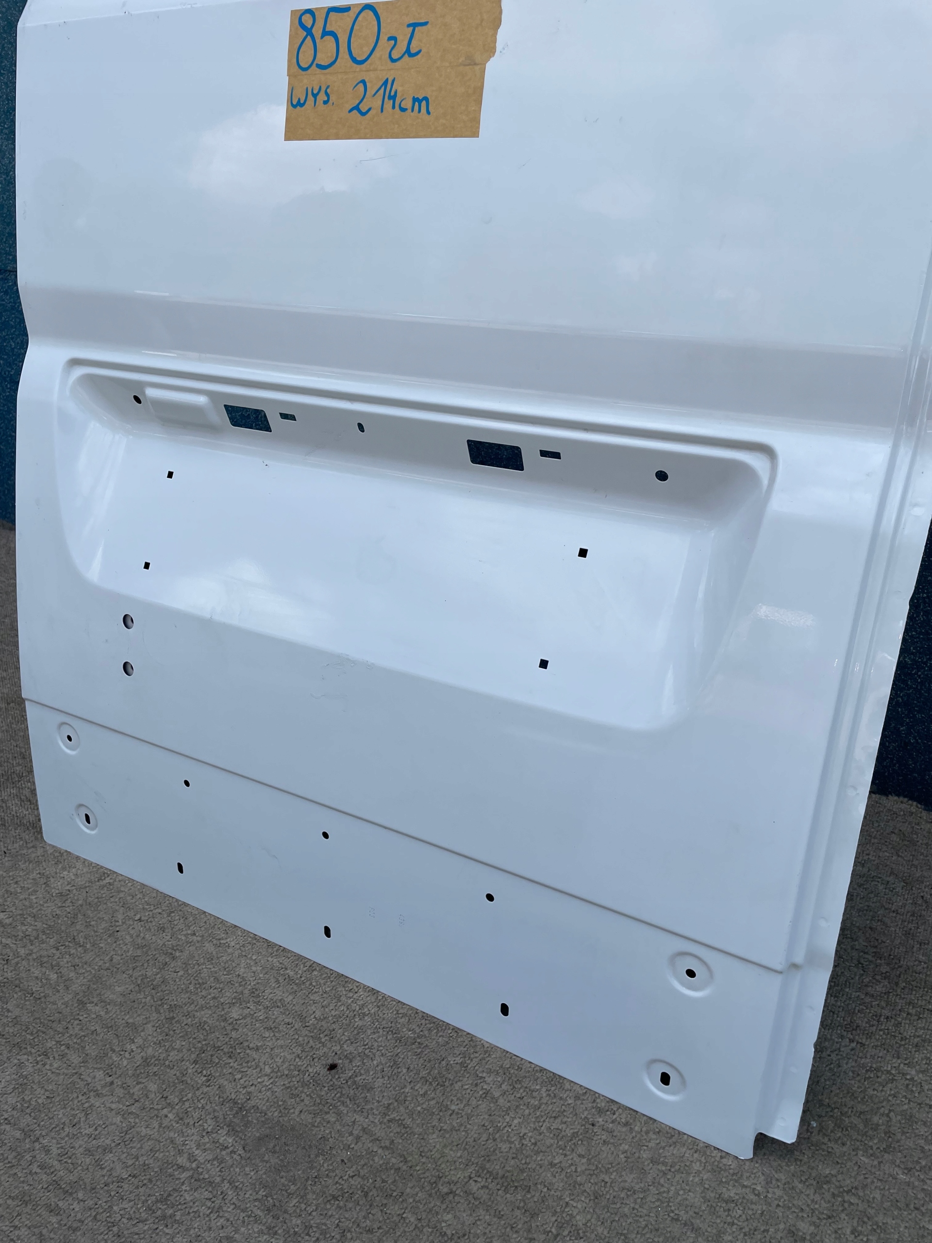 DUCATO BOXER JUMPER 06- door rear. left H3 214cm