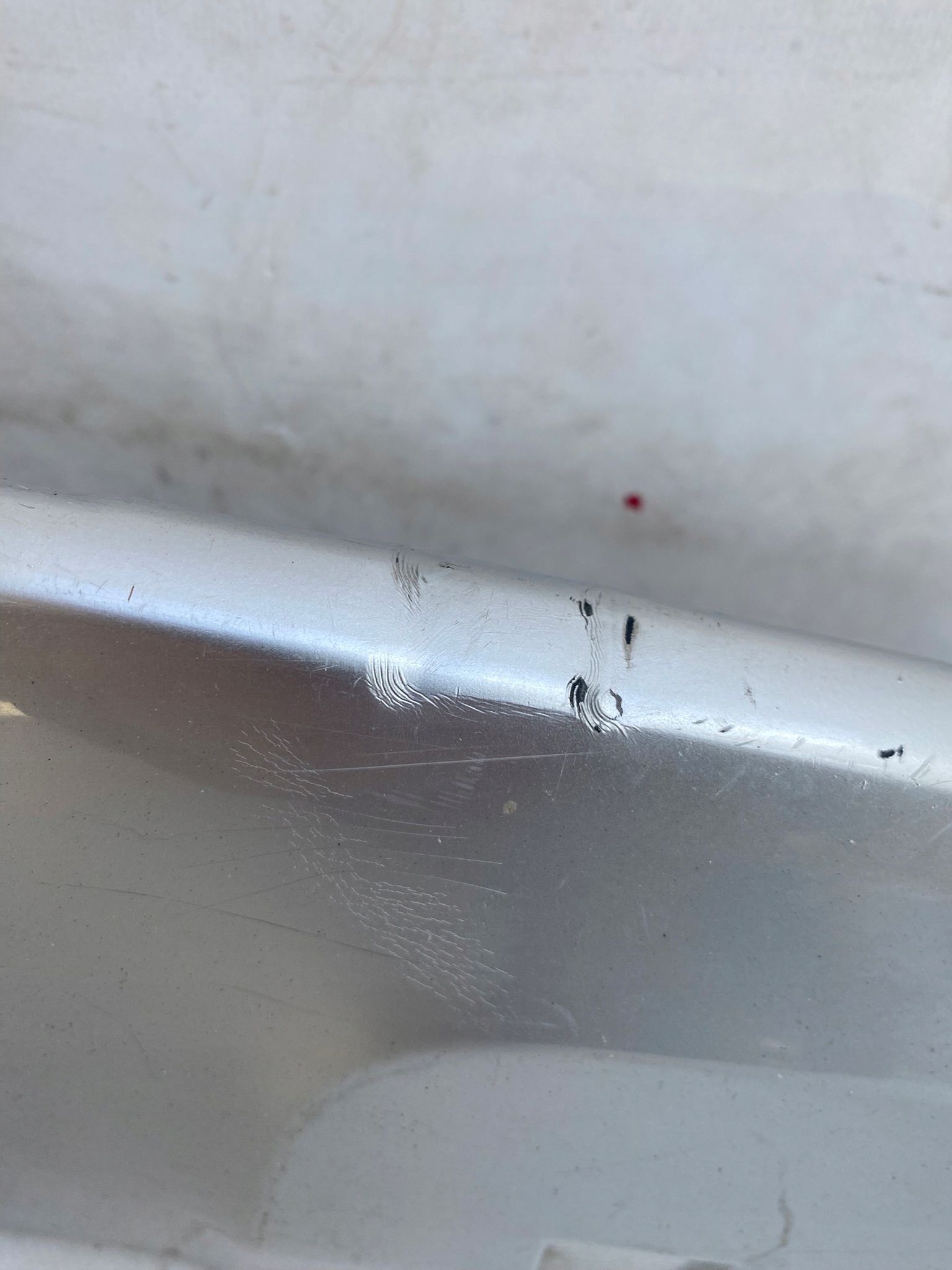 MASERATI LEVANTE 16- SPOILER nárazníku předek 670042317