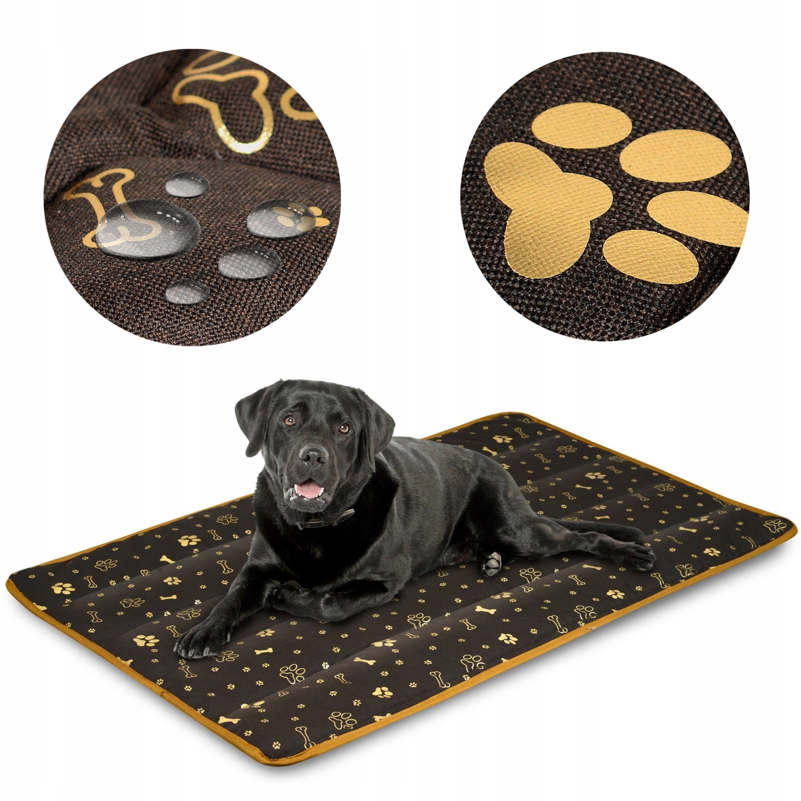 Levně Pelíšek Pro Psa Podložka 100x70 cm Voděodolné Roz L