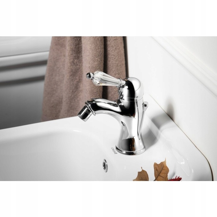 Sapho KIRKE CRYSTAL bateria bidetowa chrom KI03KC Linia Kirke