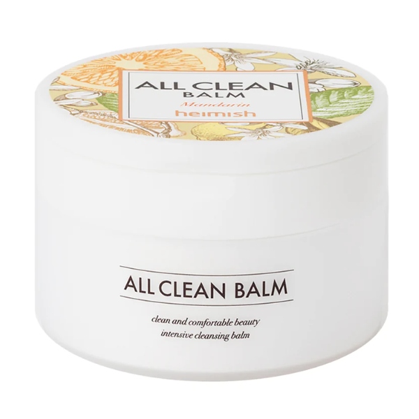 Heimish All Clean balm Mandarin 120 ml Odličovací balzám s mandarinkovým efektem