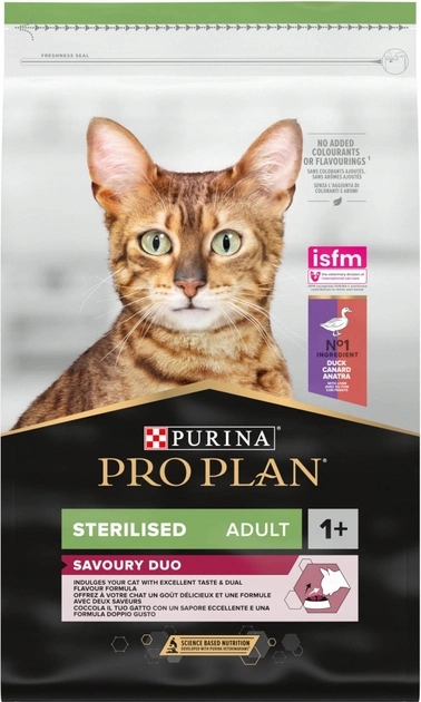 Purina Pro Plan Cat Sterilised: Karmienie dla zdrowych kotów 10kg