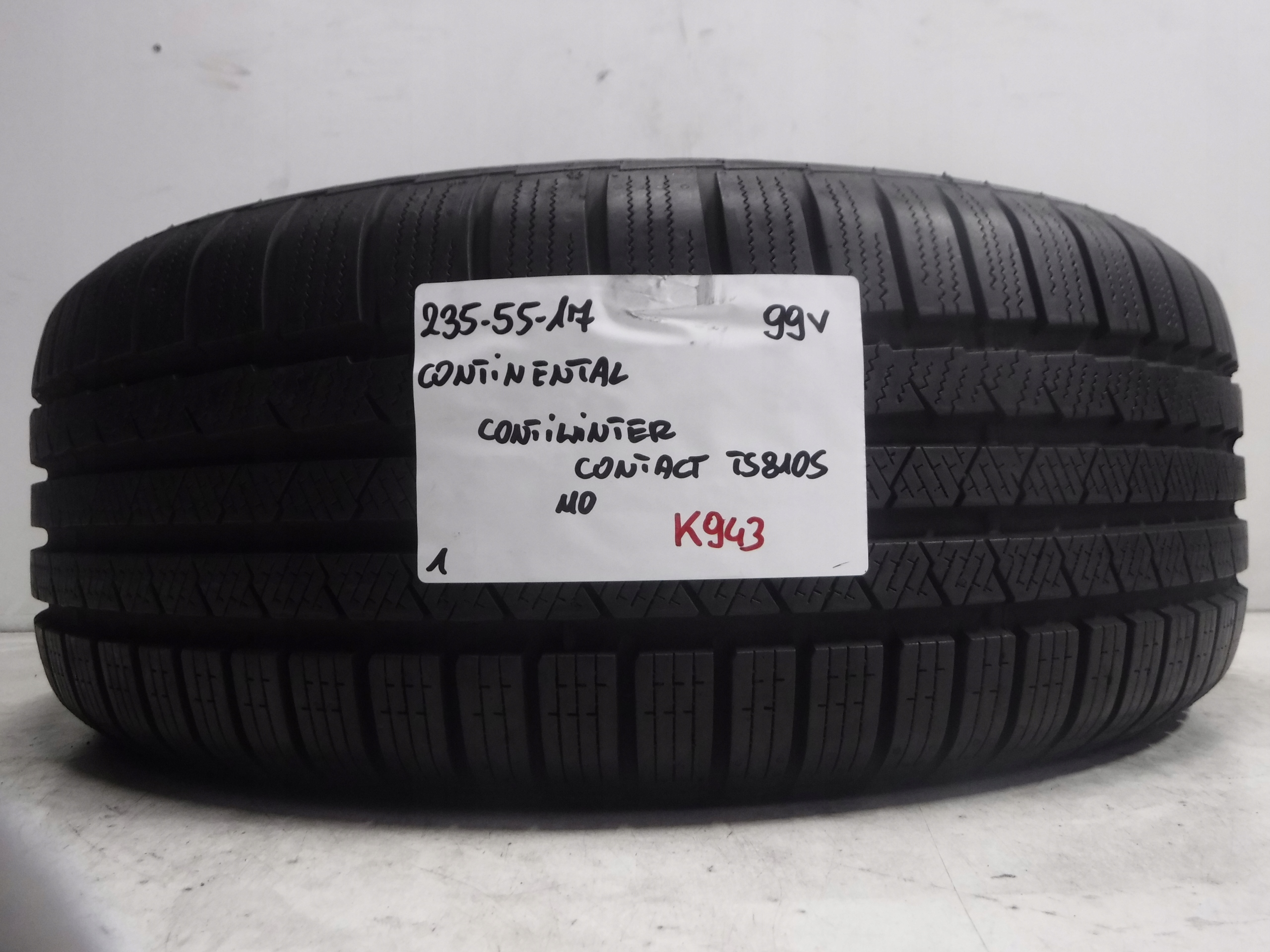 235/55/17 CONTINENTAL CONTIWINTERCONTACT TS810S MO