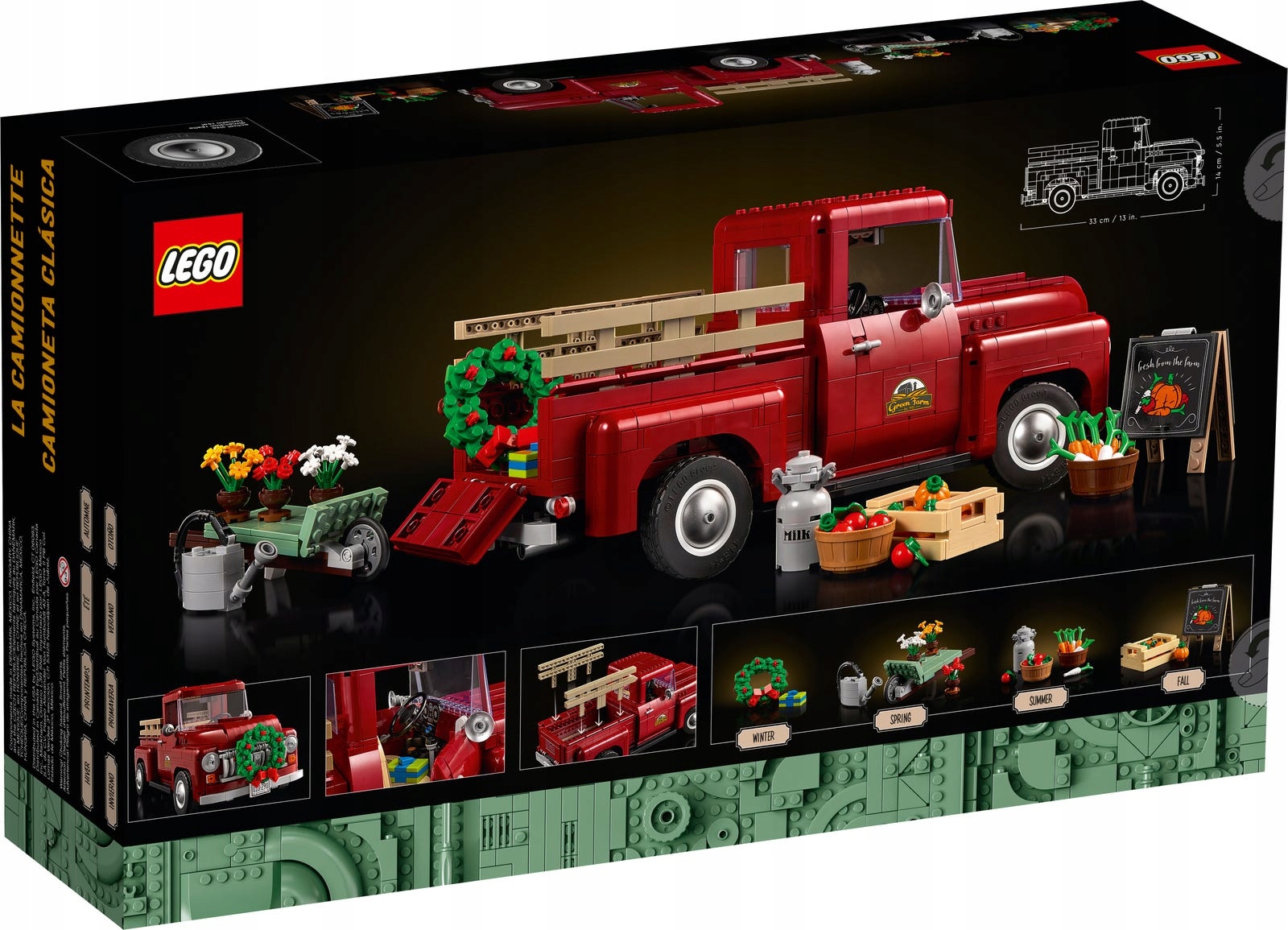 LEGO Creator Expert 10290 Pickup z lat 50-siątych Marka LEGO